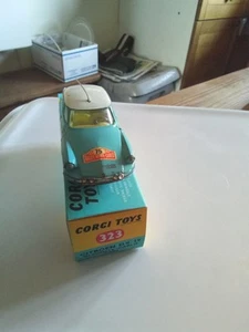 CORGI 323 CITROEN MONTE CARLO RALLYE AUTO ORIGINAL LEICHT BESPIELT WIE ABGEBILDET - Bild 1 von 9