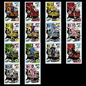 2024 Topps MLS Superstars Epic Performances Lot 14 Soccer Cards Lucho Acosta NM - Picture 1 of 17