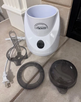 Dr. Brown’s Insta-Feed Baby Bottle Warmer and Sterilizer Model AC184 - Image 1 of 4
