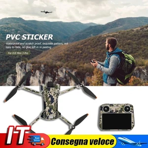 Waterproof Stickers Remote Control with Screen Decal for DJI Mini 3 Pro (H) - Photo 1/7