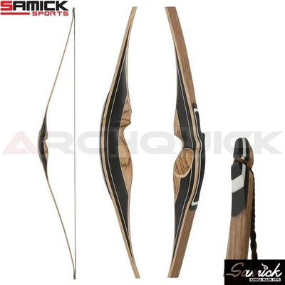 Samick Archery Hybrid Bow VERNA 64" Hunting Target Bow 30-60lbs RH/LH - image 1 of 4