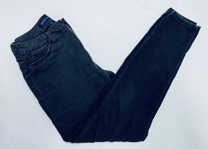 Blue Spice Junior's Size 5 Black Wash Denim Skinny Jeans - Picture 1 of 7