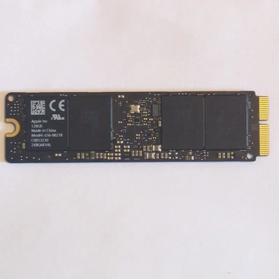 Apple Toshiba 128GB SSD Solid State Drive 656-0021B MacBook Air 11" A1465 2015 - Image 1 of 2