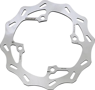 制动固定后制动转子盘不锈钢铃木 RMZ450 05-20 — 第 1/4 张图片