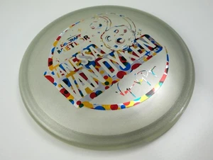 Discraft Disc Golf Vanessa Van Dyke Elite Z Meteor Midrange Disc Wonder Bread - Picture 1 of 3