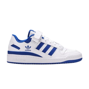 Size 12 - Forum Low 'White Royal Blue' (adidas) - Picture 1 of 9