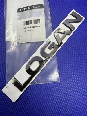 Logo Stemma Monogramma Renault Dacia LOGAN Originale 908905288R Nuovo - Immagine 1 di 4