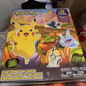 Pokemon Calendario Halloween 2025 - Calendario con 11 Figuras de Batalla con Especia... - Imagen 1 de 2