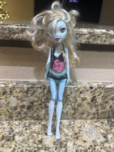 Monster High Lagoona Azul Original Primera Ola 2008 Muñeca Mattel Negra Elástica - Imagen 1 de 3