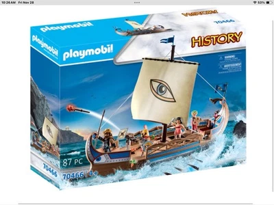 Playmobil Set 70466 Jasón (Argo) y los Argonautas Mitología Griega NUEVO en Caja Foto 1 de 3