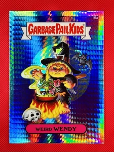 Gpk 2013 Chrome Series 1 Weird Wendy ~Prism Refractor~ #/199 ๐ง๐ฆ๐ธ #16a - Picture 1 of 3