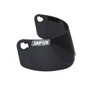 89201MA Outlaw Bandit Helmet Optional Shield - Dark Smoke - XS/S - Picture 1 of 6