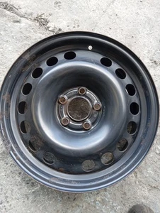 1x Stahlfelge 6X16 ET41 5x110 OPEL VECTRA C, Astra H, Signum, Meriva B, Zafira B - Bild 1 von 2