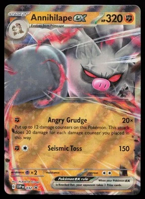 Annihilape ex 032 Promo SV: Scarlet & Violet Promo Cards Pokémon Card - Image 1 of 2
