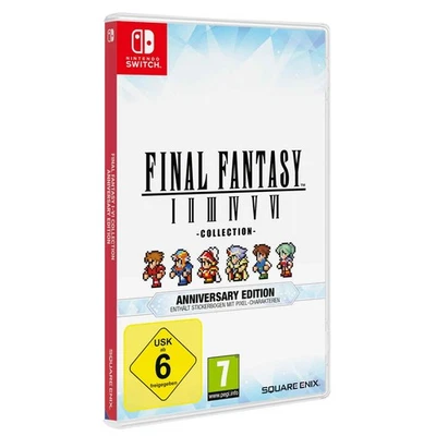 FINAL FANTASY I-VI COLLECTION ANNIVERSARY EDITION Nintendo Switch NEU&OVP - Bild 1 von 4