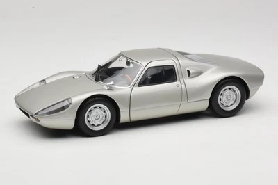 180067722 Porsche 904 GTS Silver Minichamps 1:18 - Immagine 1 di 4