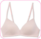 New ~ M&S Angel ~ Non Wired Flexifit Bra  ~ Soft Pink ~ Size 30Aa ~ Rrp £15.00