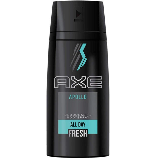 AXE All Day Fresh Apollo 150ml Men's Deodorant Body Spray