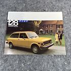 Vintage 1976 Fiat 128 Station Wagon Sales Brochure Sheet Excellent Original 76