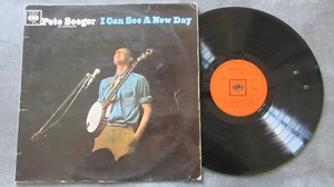 Pete Seeger I Can See a New Day LP 1964 **VG/EX** - Picture 1 of 2