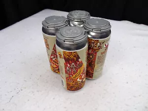 Raro Guild Wars 2 Ommegang Metal Legion Midnight Lager Charr - (4x) ¡solo latas! - Imagen 1 de 14