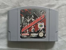ARMORINES PROJECT S.W.A.R.M. Nintendo 64 N64 Game PAL VERSION