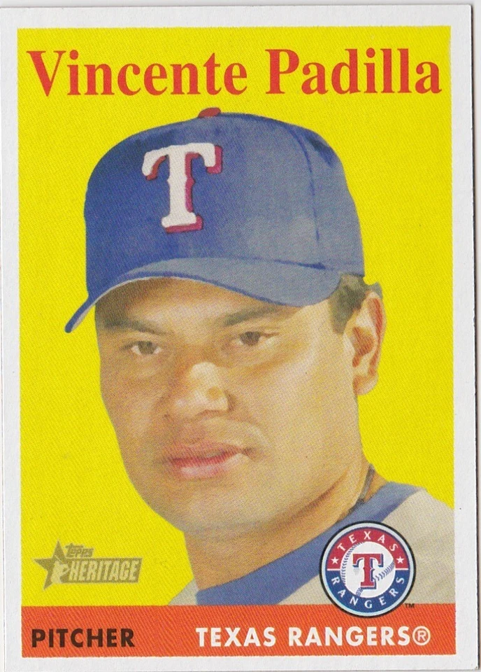 Topps Heritage Baseball 2007 (#21-495) Foto 1 de 1