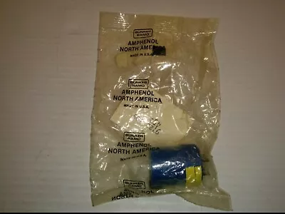 Conector AMPHENOL 9722-10S (97-22-10S), TERMINACIÓN DE CRIMPADO/SOLDADURA, NUEVO EN CAJA  Foto 1 de 4