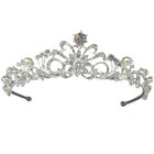 Shiny Crystal Headband Tiara for Women Wedding Hair Accessory-GP