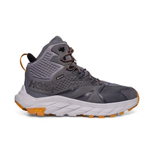 BOTAS DE SENDERISMO PARA HOMBRE HOKA ANACAPA MID GTX CASTLEROCK / HARBOR MIST TALLA US 10 NUEVAS - Imagen 1 de 5