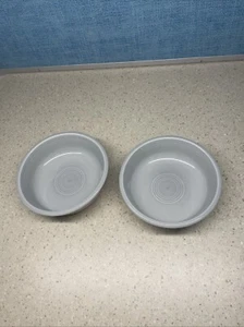 Homer Laughlin Fiesta Ware 5 1/2” Bowl Vintage Gray Grey 5.5” Bowl - EUC! - Picture 1 of 9