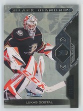 2022-23 Upper Deck Black Diamond Lukas Dostal RC /349 #BDB-LD
