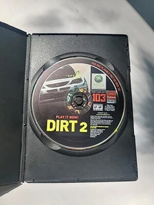 DIRT 2 MICROSOFT XBOX 360 OFFICIAL GAME DEMO DISC #103 Disk ONLY - Picture 1 of 1