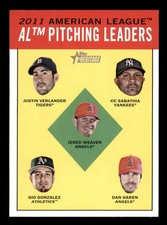 2012 Topps Heritage Baseball #1-425 (Base) Card Singles Stars/RC/HOF (You Pick) 