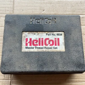 HeliCoil 4934 Master Thread Repair Set Part No. 4934 - a - Picture 1 of 10