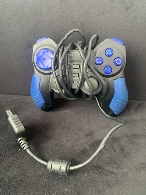 4Gamers Dual vibrating analogue controller SPC258 for PS1 / PS2 - Image 1 of 4