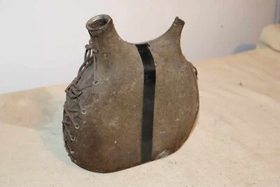 GOURDE MILITAIRE armée française poilu tranchée bidon gourde WW1  14/18 - Photo 1/4