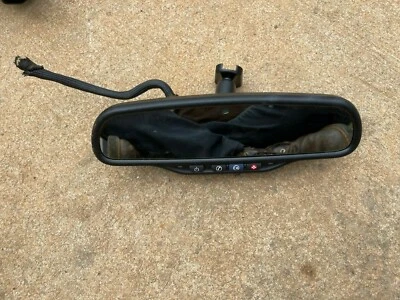 Espelho retrovisor Saturn Outlook 2007 bússola escurecimento automático OnStar ~B33 - Imagem 1 de 3