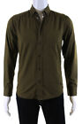 Marc By Marc Jacobs Green Cotton Button Down Shirt Size Extra Small NEW LL19LL