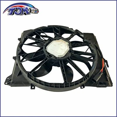 New Radiator Cooling Fan Assembly 600W for BMW E90 E91 E92 E93 128i 323i 328i  - Image 1 of 4