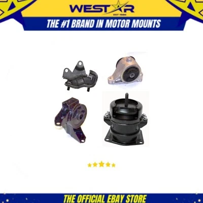 Motor & Transmission Mount Set 5PCS Fits 2006-2008 Honda Pilot 3.5L 4WD - Изображение 1 из 4