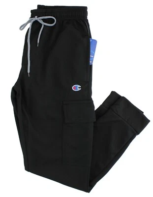 Pantalones deportivos de carga Champion para hombre pierna cónica cuatro bolsillos pantalones de chándal activos Foto 1 de 4