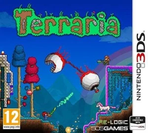 Terraria - Nintendo 3DS Action Adventure Strategy Video Game - Picture 1 of 1