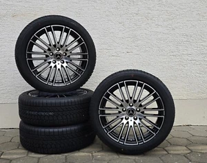 Original Mercedes C-Kl. W206 S206 18 Zoll Winterräder A2064014900 Felgen Reifen - Bild 1 von 9