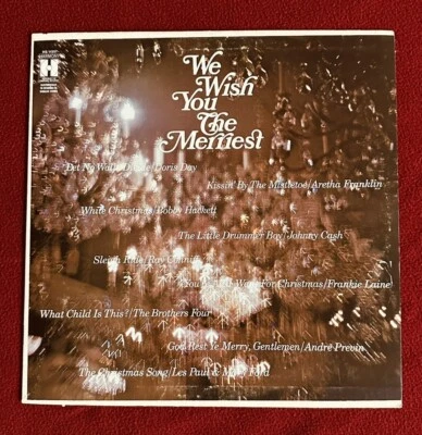 WE WISH YOU THE MERRIEST Various Artists 1969 Harmony HS 11351 VG/VG+ - Image 1 of 4