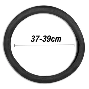 FUNDA PARA VOLANTE UNIVERSAL 37-39CM CUBRE VOLANTE POLIPIEL MONTALIN - Imagen 1 de 7