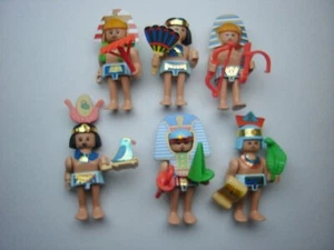 KINDER SURPRISE SET - EGYPTIANS PHARAOS PEOPLE 1996 - TOYS FIGURES MINIATURES - Picture 1 of 1