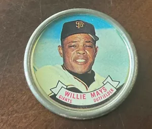 1964 TOPPS BASEBALL WILLIE MAYS = #80 BETTER GRADE COIN - Picture 1 of 6