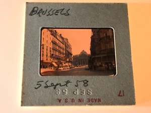 DIAPOSITIVAS FOTOGRÁFICAS VINTAGE T1-60 - BRUSELAS SEPTIEMBRE 1958 - Imagen 1 de 3