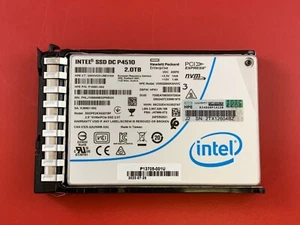 P40547-B21 P41545-001 P10591-002 HPE 2TB NVMe x4 RI SFF 2.5" U.3  SSD RENEW PULL - Picture 1 of 6